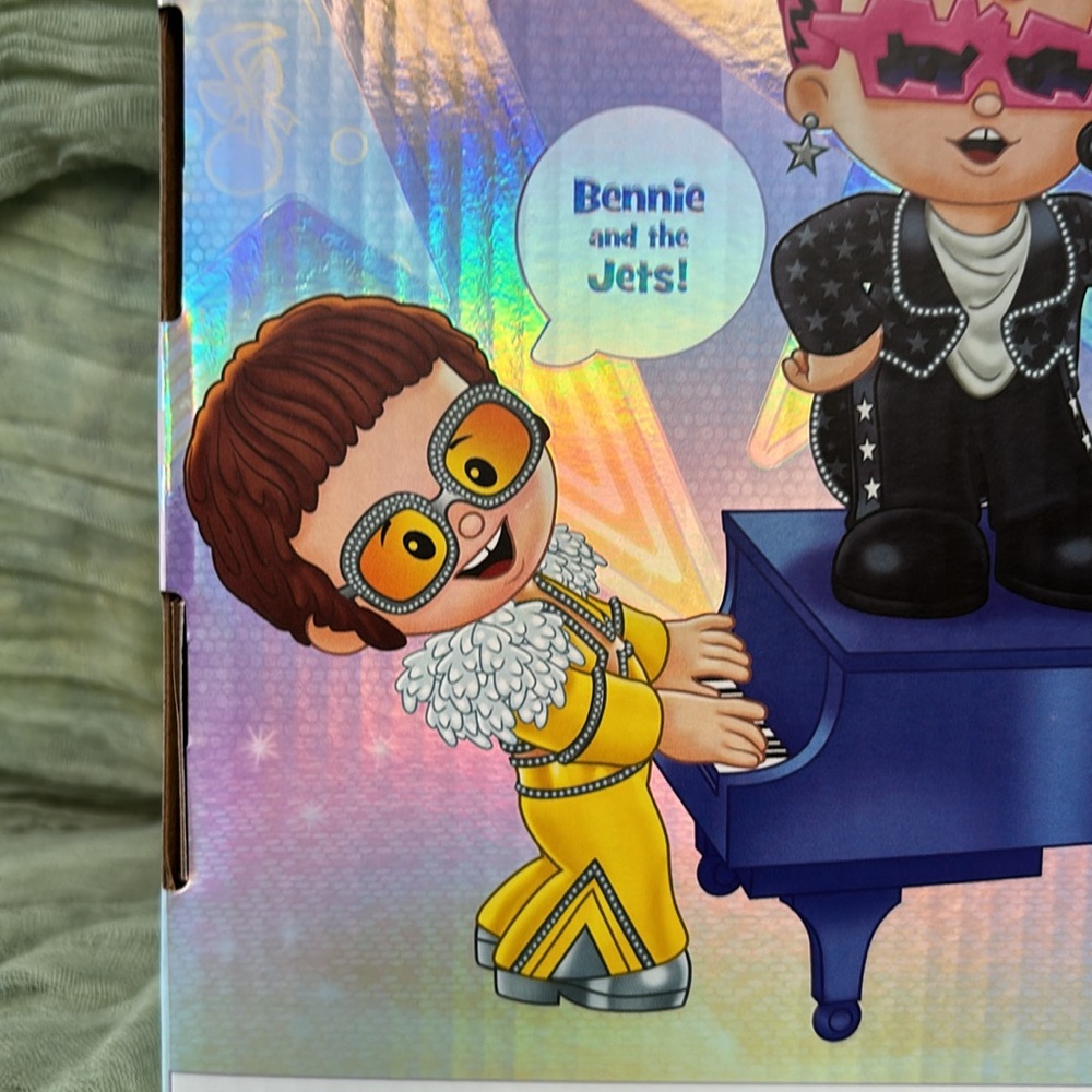 Mattel Little People Collector Edition Elton John NIB - Picture 8 of 13